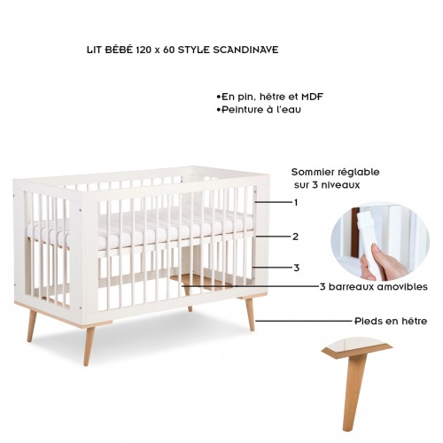 Elégant dans une chambre d'enfant 2