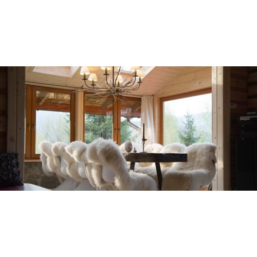 Couvre-siège peau de mouton 2
