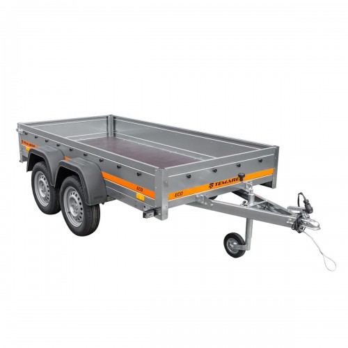 Remorque double essieu 2