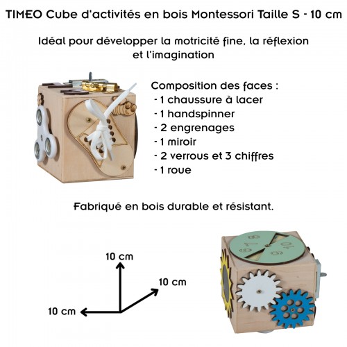 TIMEO Cube d'activités 2