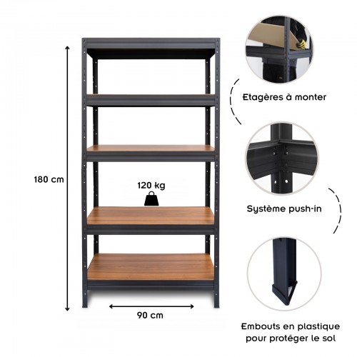 REGAL-ETAGERES-DESIGN-INDUSTRIEL 2