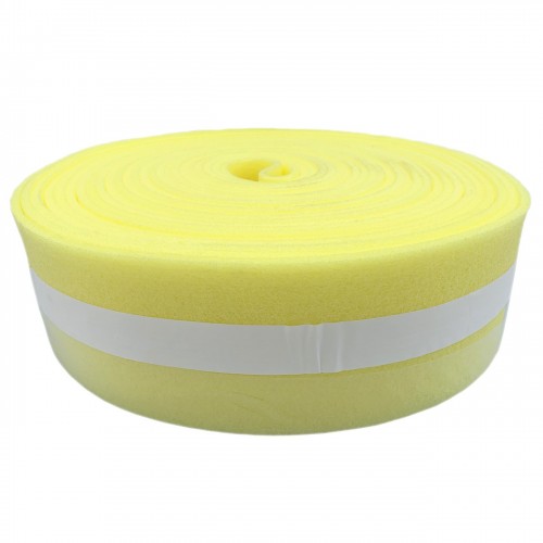 Bande résiliente périphérique isolante / autocollante 25 mètres 2