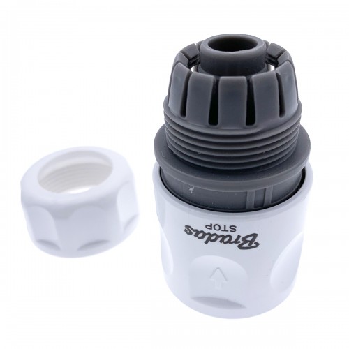 Raccord rapide pour tuyau d’arrosage 1/2" 5/8" 2