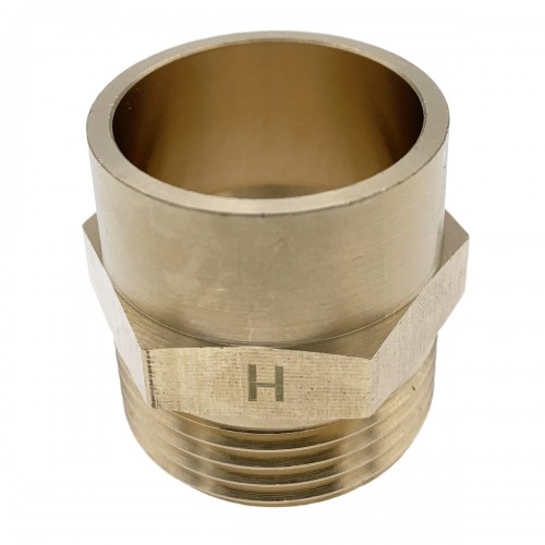 Manchon laiton à souder mâle 2