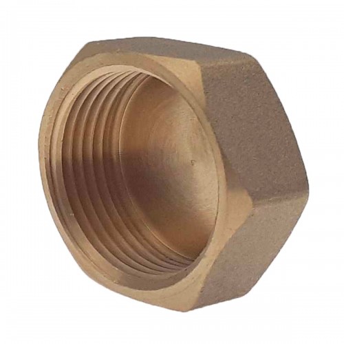 Bouchon femelle laiton à visser 2