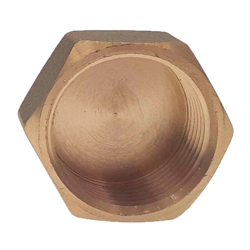 Bouchon femelle laiton à visser
