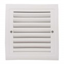 Grille de ventilation plastique 140x140 mm