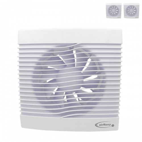 Extracteur d'air avec minuterie Ø150 257m3/h 20w 2