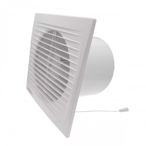 Extracteur d’air avec moustiquaire et interrupteur à cordon Ø150mm 2