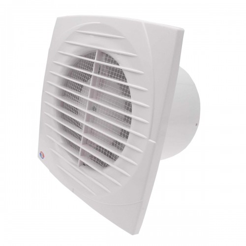 Extracteur d'air standard Ø100 95m3/h 14W avec moustiquaire 2