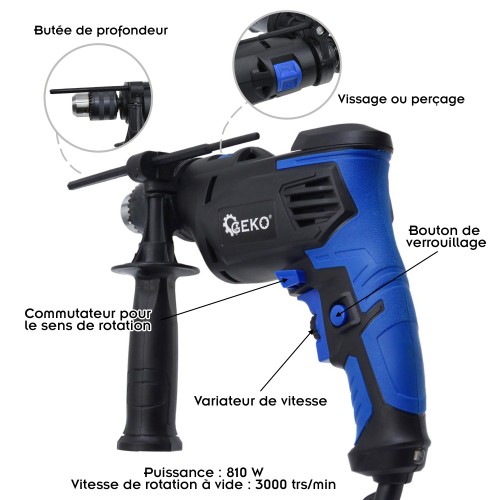 UDA PERCEUSE A PERCUSSION FILAIRE 2