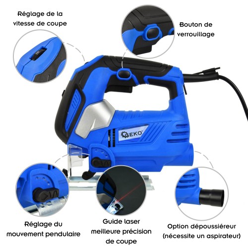 DREW SCIE SAUTEUSE AVEC GUIDE LASER 2