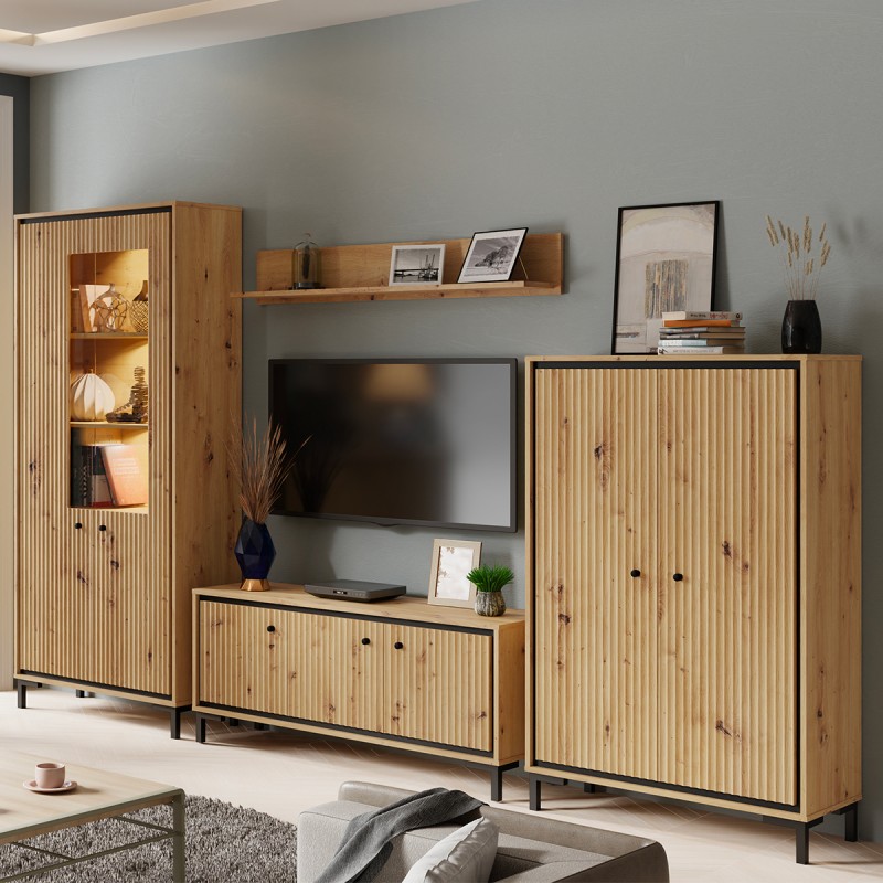 PARII ensemble de meubles  : vaisselier armoire meuble tv étagère