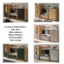 PARII ensemble de meubles  : vaisselier armoire meuble tv étagère