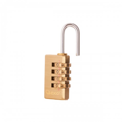 Cadenas à code 4 chiffres - modèle-taille : 21 mm 2