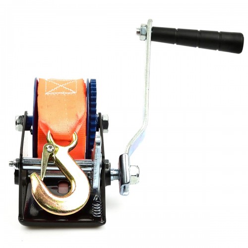 Treuil manuel à sangle - modèle-taille : charge max 363 kg longueur 5 m 2