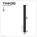 TVNM Conduit simple paroi étanche polycombustible