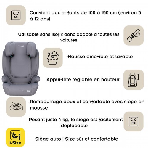 FreeOn Vega Siege auto i-size 100-150 2