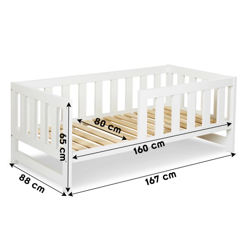 AMELIA Lit enfant 160x80
