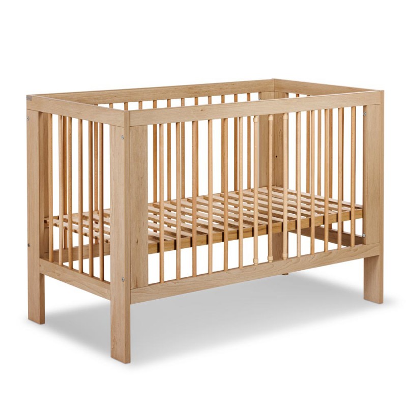 OLIVIA Lit bébé à barreaux 120x60