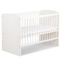 KAROLINA II Lit bébé à barreaux 120x60