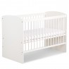KAROLINA II Lit bébé à barreaux 120x60
