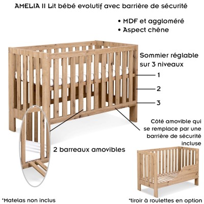 AMELIA II Chêne 2