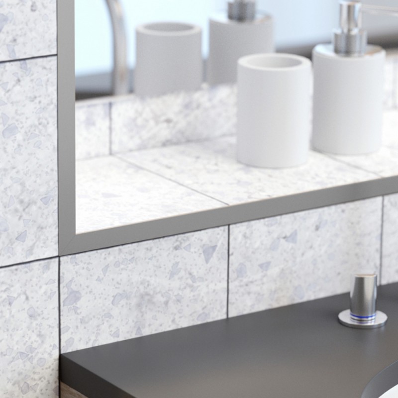 Profilé de carrelage d'angle 10 mm longueur 2,5 m