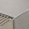 Profilé de carrelage d'angle 10 mm longueur 2,5 m