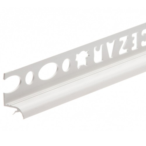 Profilé de carrelage PVC bande de baignoire sous carrelage longueur 1,83 m