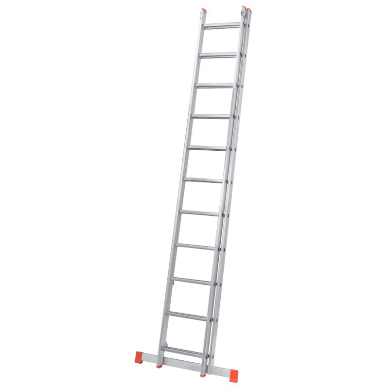 XTRA Echelle en aluminium 2 plans