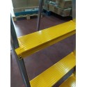 QUALOR Escabeau en aluminium