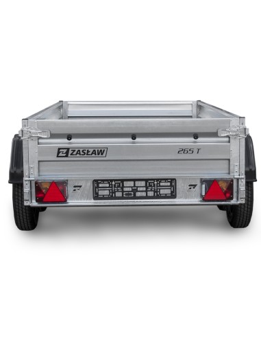 ZASLAW 265T Remorque double essieu