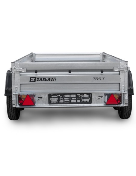 ZASLAW 265T Remorque double essieu