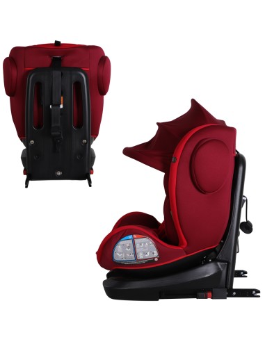 Siège auto ZÉLI i-Size 360° Isofix 40 à 150 cm 0-36 kg inclinable