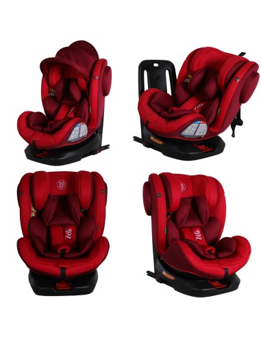 Siège auto ZÉLI i-Size 360° Isofix 40 à 150 cm 0-36 kg inclinable