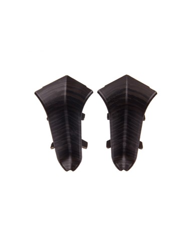 Plinthes goulotte passe-câble PVC 59 mm - 1,10 m avec raccords inclus