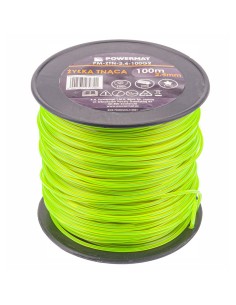 Bobine de fil 100 m pour débroussailleuse coupe-bordure - Fil en étoile