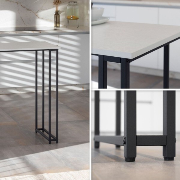 GAVIN Table haute de bar