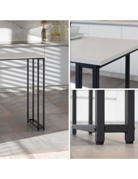 GAVIN Table haute de bar