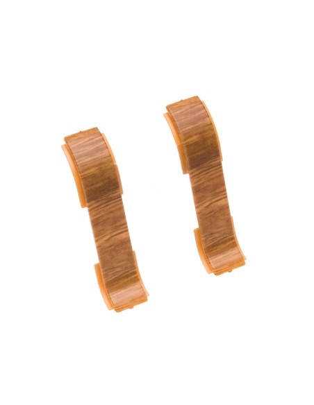 Plinthes goulotte passe-câble PVC 59 mm - 1,10 m avec raccords inclus