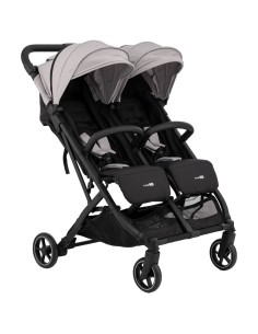 Poussette jumeaux ou enfants rapprochés largeur 74 cm