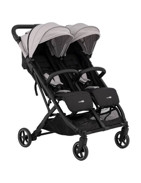 Poussette jumeaux ou enfants rapprochés largeur 74 cm
