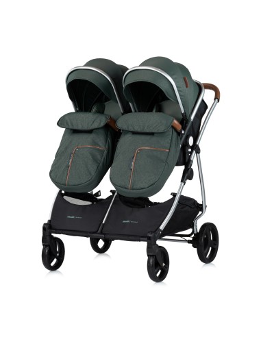 Poussette jumeaux ou enfants rapprochés avec ou sans siège auto