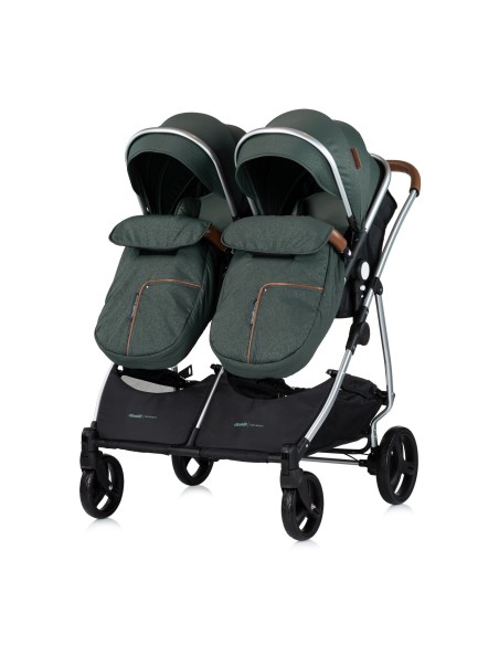 Poussette jumeaux ou enfants rapprochés avec ou sans siège auto