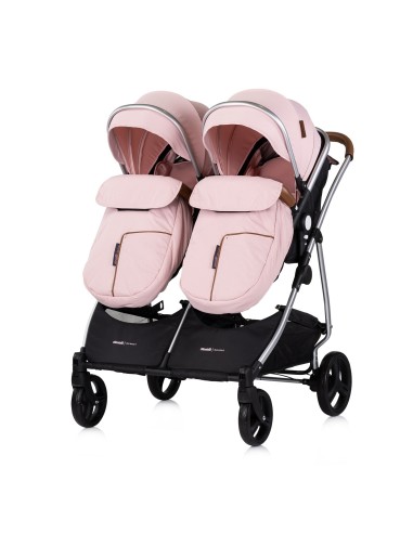 Poussette jumeaux ou enfants rapprochés avec ou sans siège auto