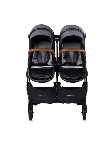 Poussette jumeaux ou enfants rapprochés avec ou sans siège auto