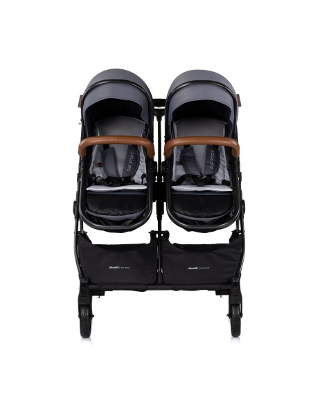 Poussette jumeaux ou enfants rapprochés avec ou sans siège auto