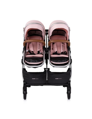 Poussette jumeaux ou enfants rapprochés avec ou sans siège auto