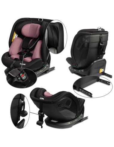Siège auto AZURE i-Size 360° Isofix 40 à 150 cm inclinable
